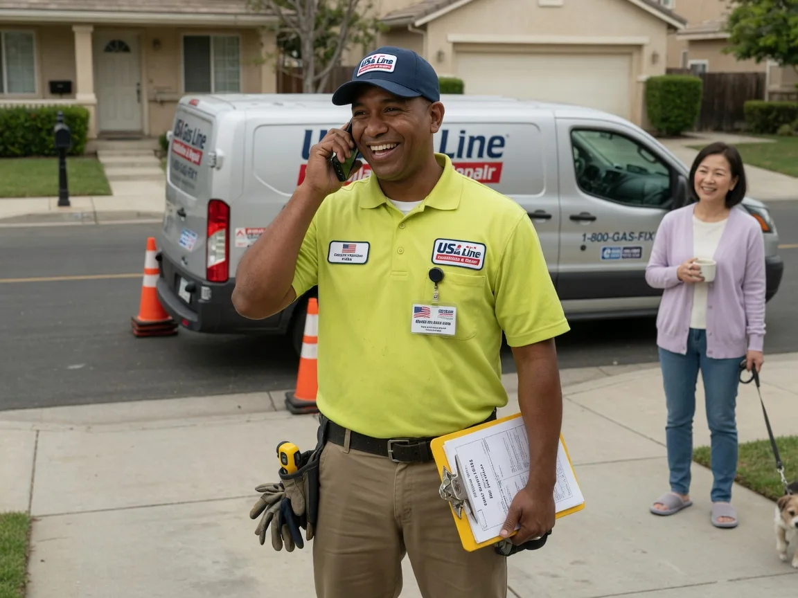 Gas Line Installation East China, MI FAQs