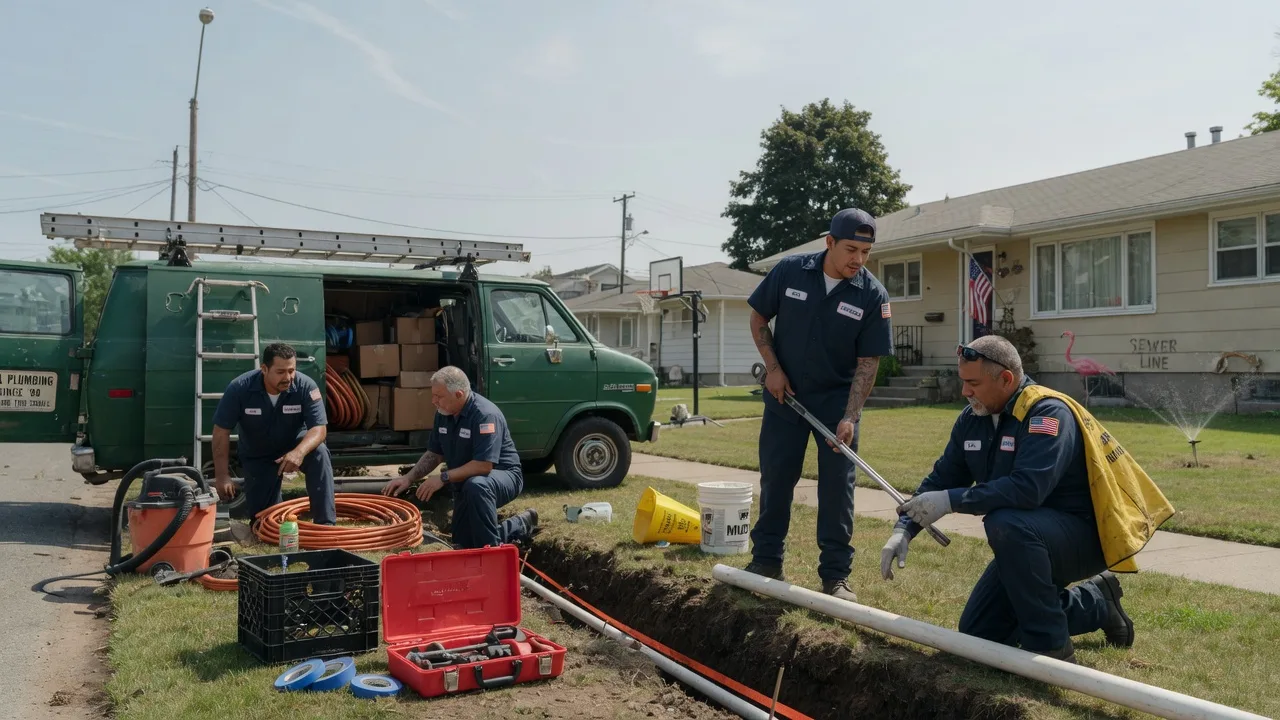 Gas Line Installation in East China, MI near me