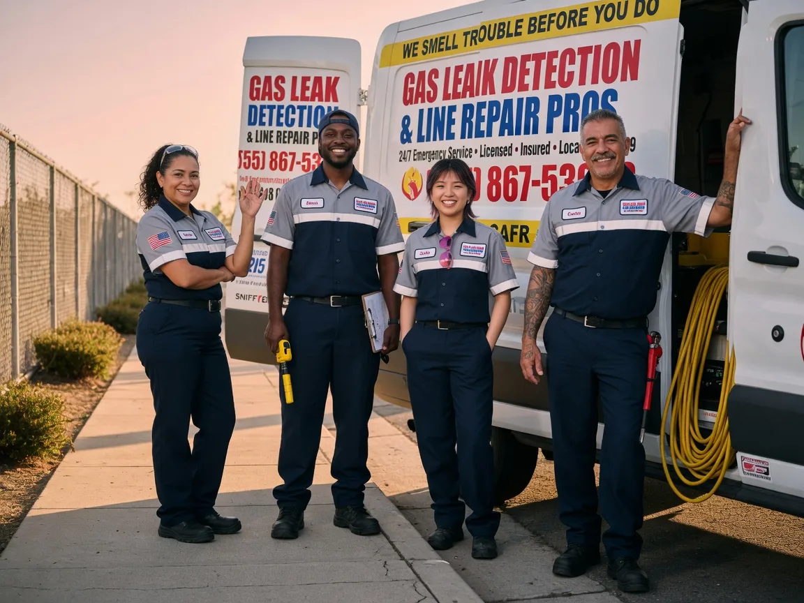 Gas Line Repair company in East China, MI