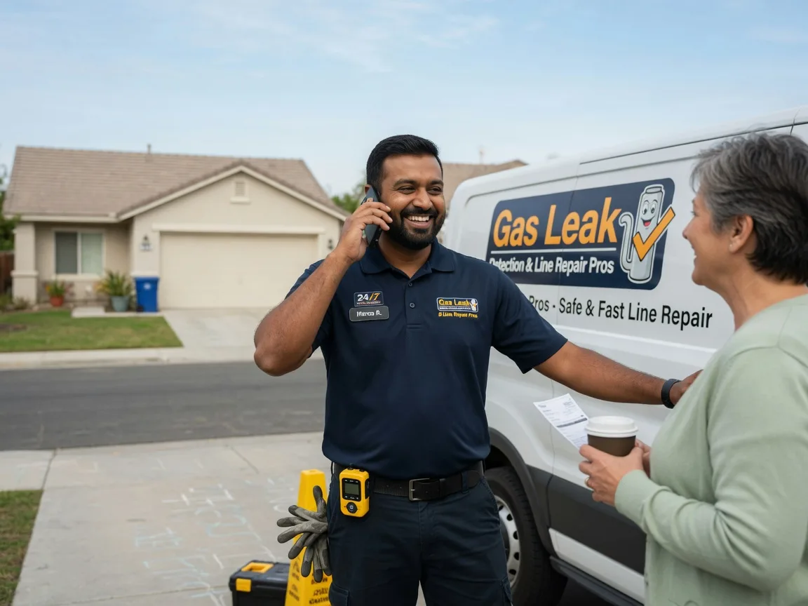 Gas Line Repair East China, MI FAQs