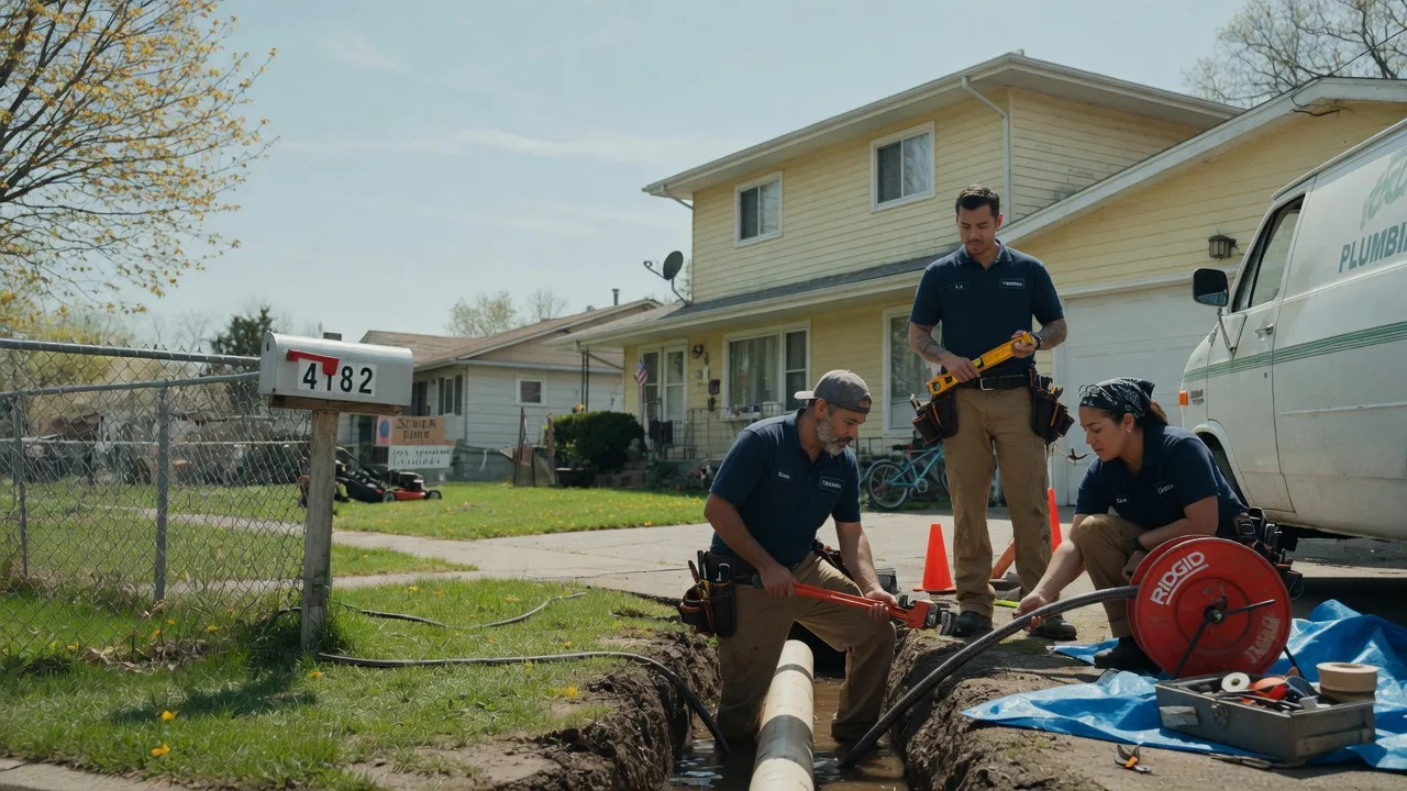 Gas Line Repair in East China, MI near me
